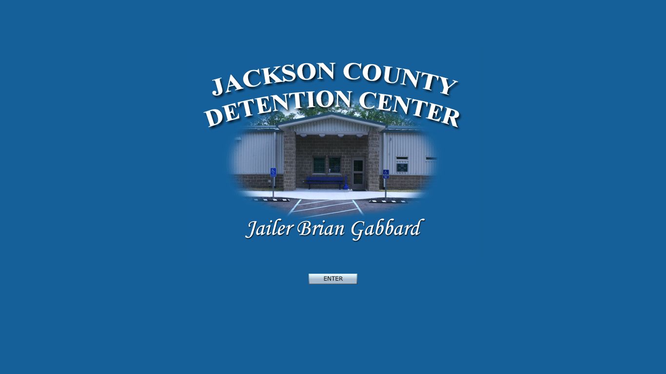 Welcome to the Jackson County Detention Center